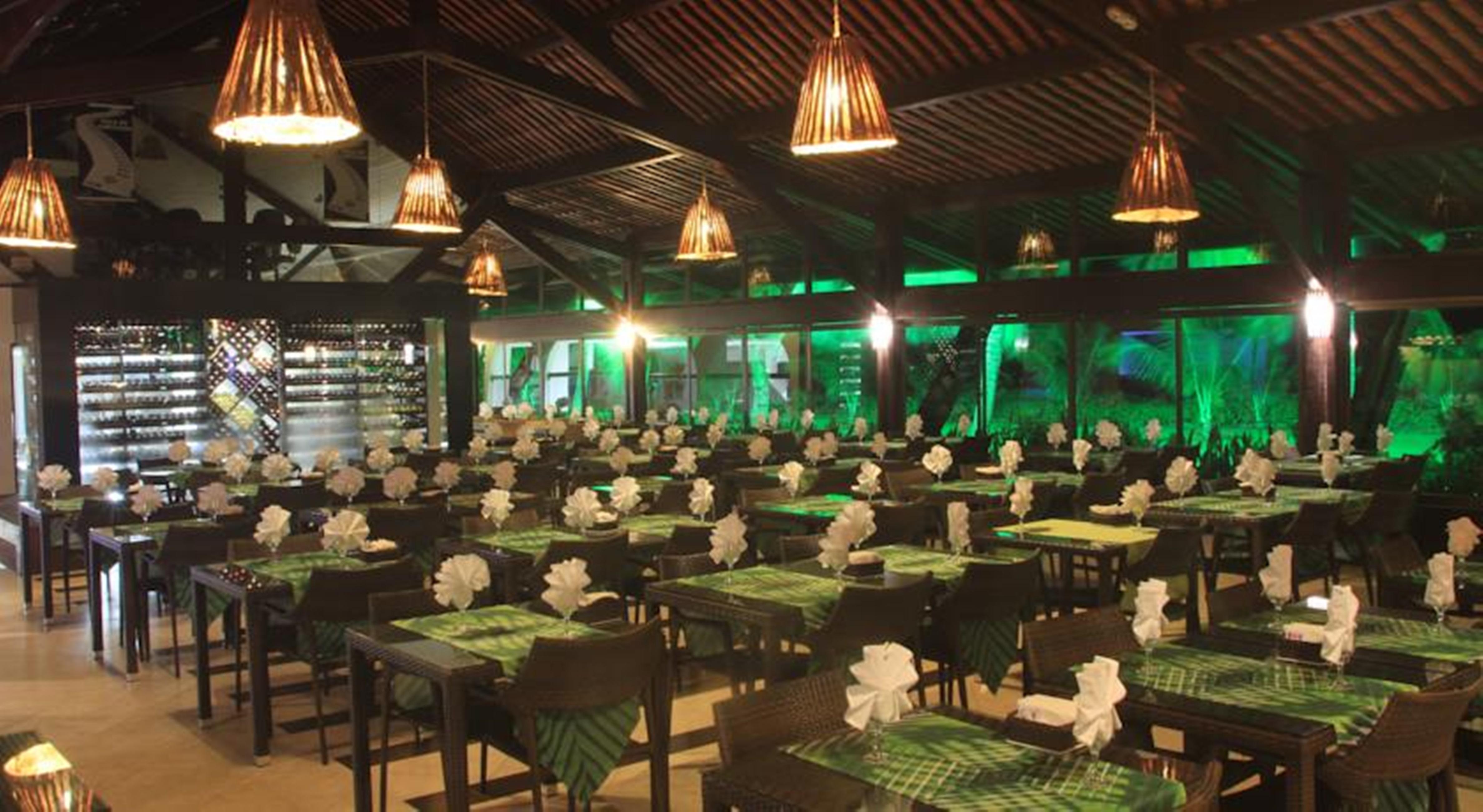 Serrambi Resort Pôrto das Galinhas Restoran fotoğraf
