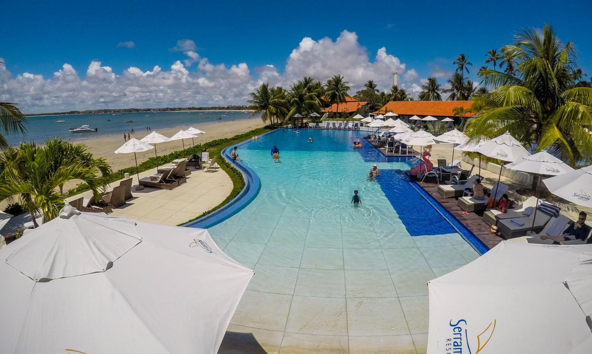 Serrambi Resort Pôrto das Galinhas Dış mekan fotoğraf